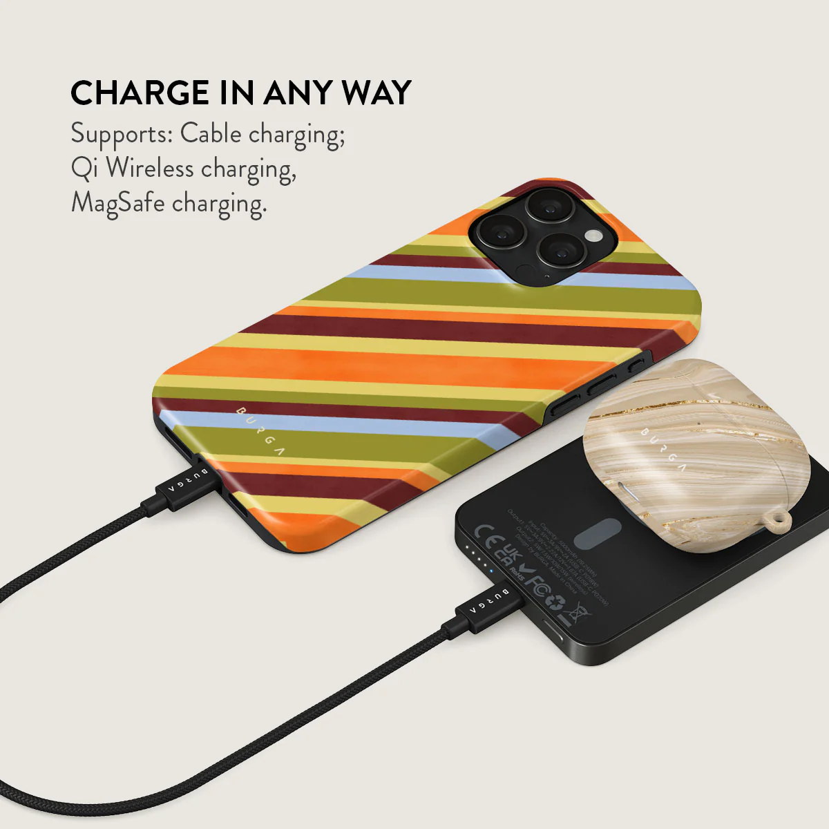 Copacabana - Magnetic Power Bank