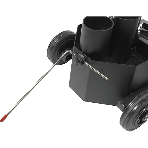 DURABLE | Farbmarkierwagen DURALINE® EasyTrack | Strichbreite 40-100 mm | passend für 750 ml Dosen