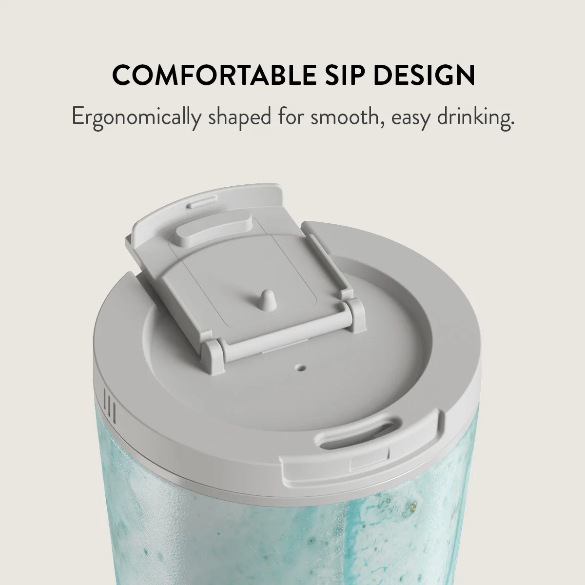 Uluwatu Waves - Teal Travel Mug