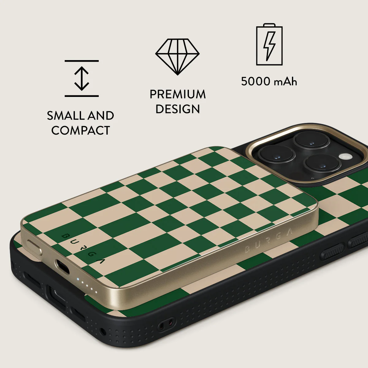 Ivy League - Magnetic Power Bank