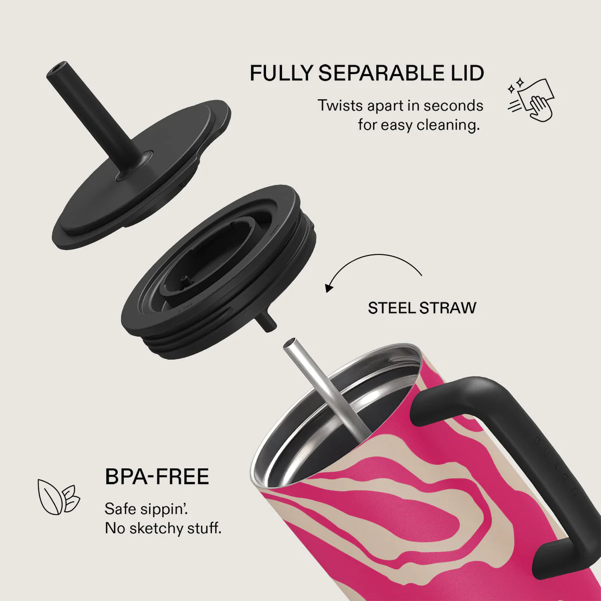 Siren - All Day Leakproof Tumbler