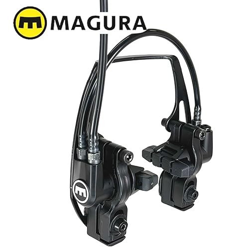 Magura HS11 Hydraulische Fahrrad Felgenbremse Carbotecture Set Evo2 Trekking City Ebike Tour Bremse Vorne und Hinten Komplettset