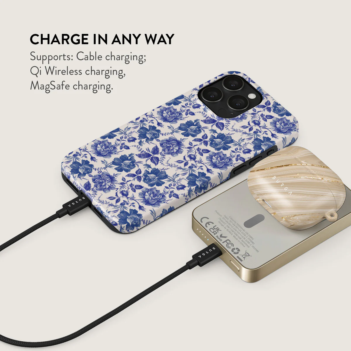 Garden Stories - Magnetic Power Bank