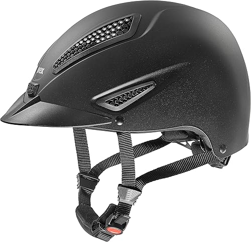 uvex perfexxion II glamour - robuster Reithelm für Damen und Herren - individuelle Größenanpassung - optimale Belüftung