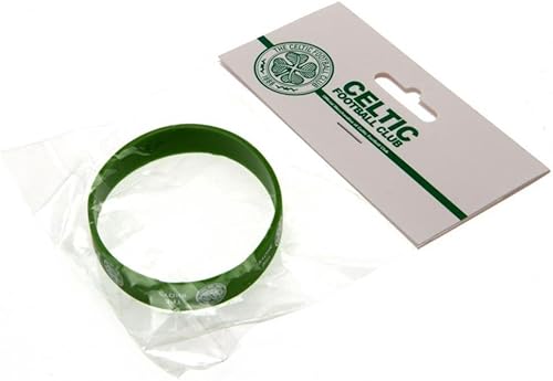 Offizielles Celtic-Glasgow-Armband aus Silikon