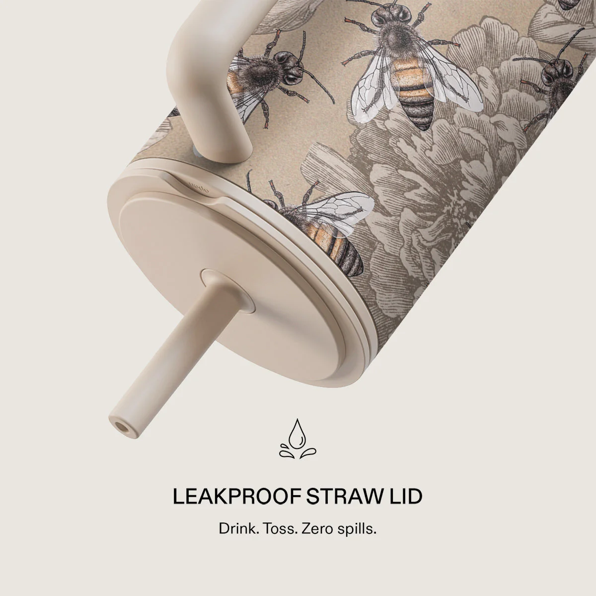 Honey Bee - All Day Leakproof Tumbler