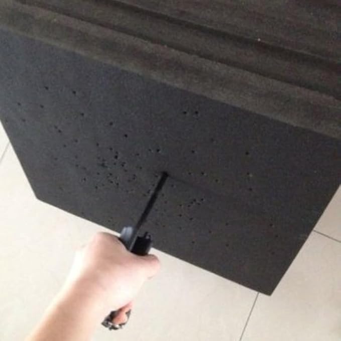 VORCOOL Anti-Rutsch Silikon-Pfeilzieher für Bogenschießen – Einfache Pfeilentfernung für Recurve-, Compound- und traditionelle Bögen (Schwarz)