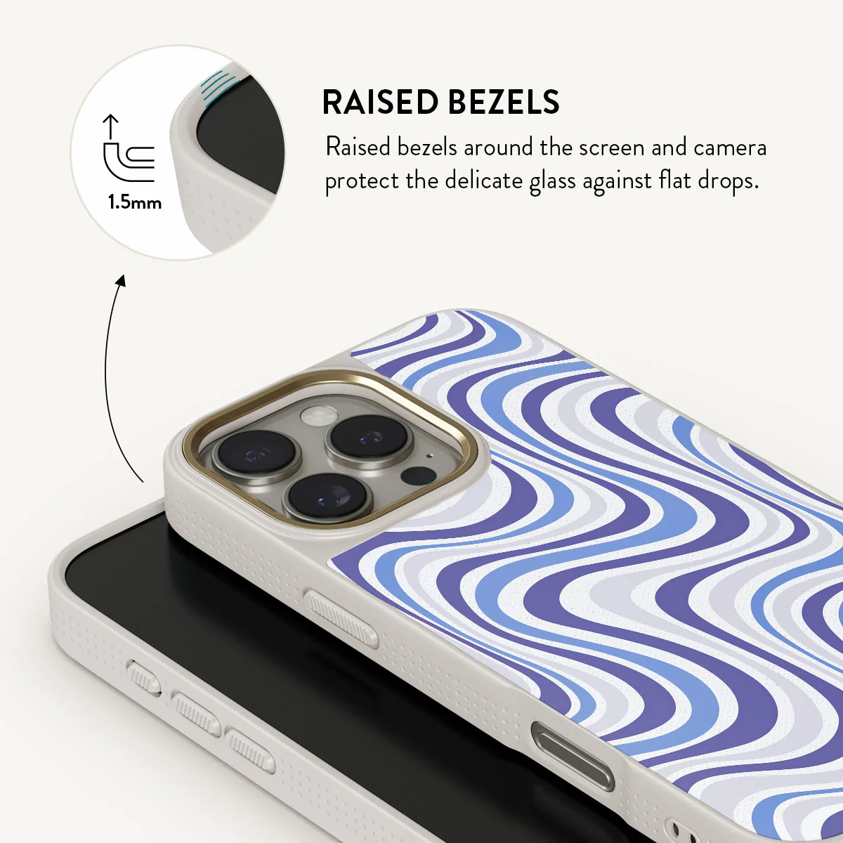 Stay Groovy - iPhone 16 Pro Max Case