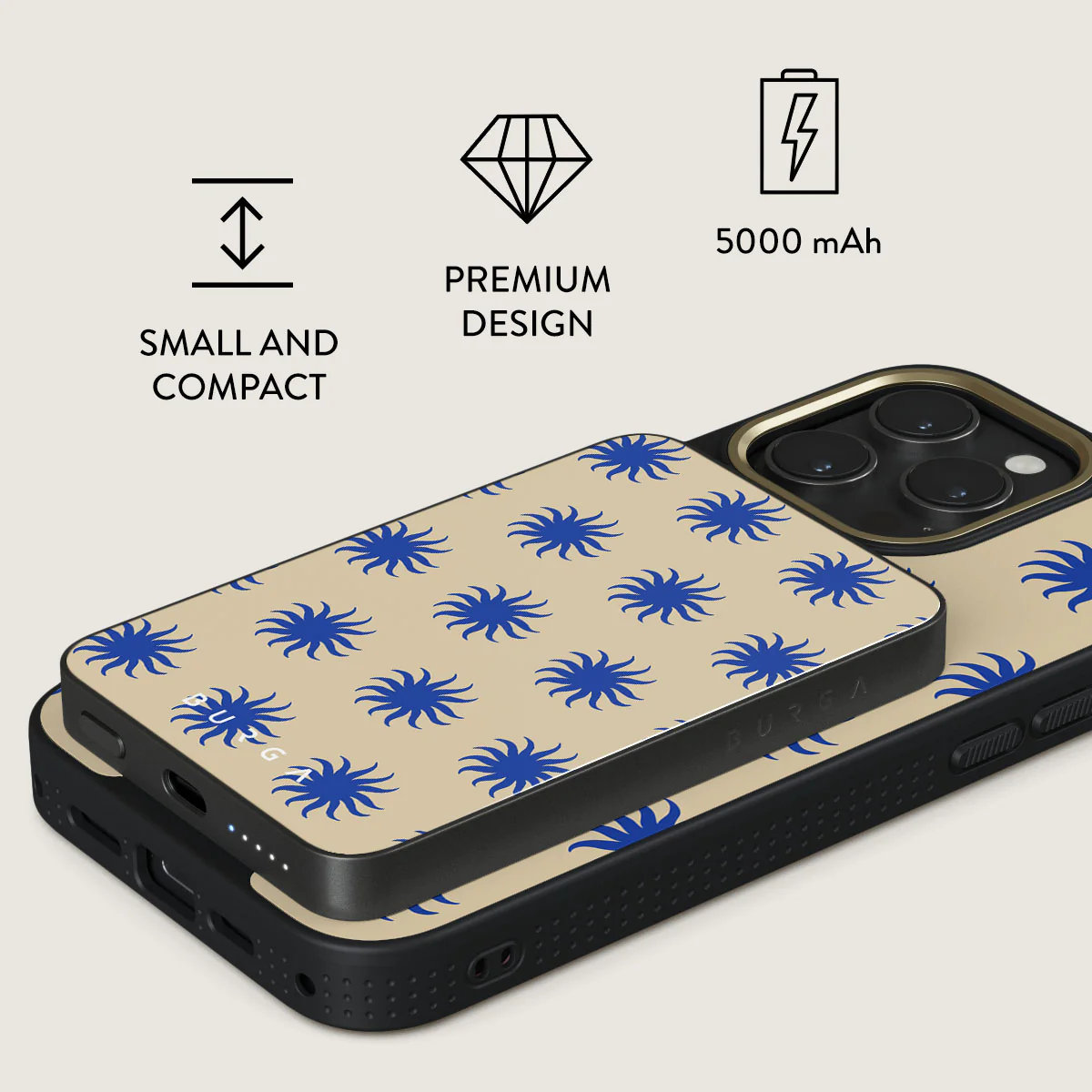 La Playa - Magnetic Power Bank