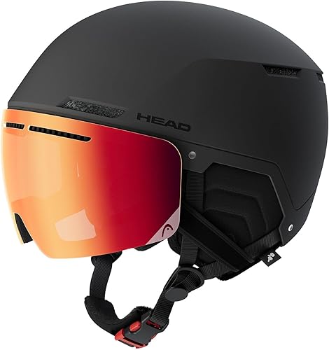 Head Cinema Pro Visier Helm Anthracite 24/25 | XL/XXL 60-63 cm