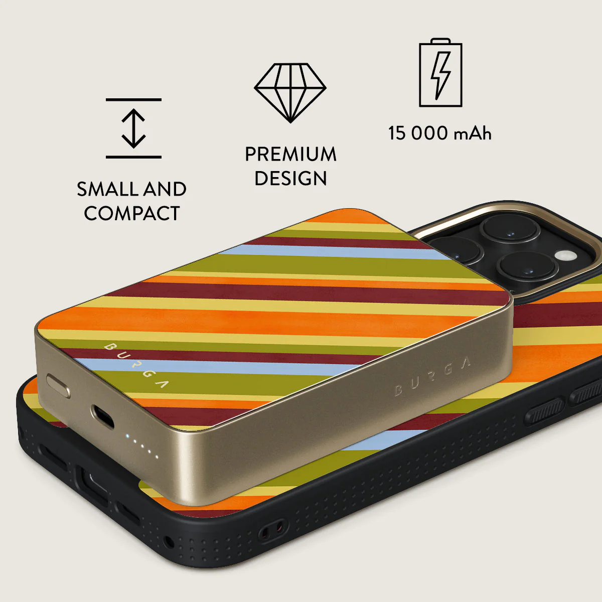 Copacabana - Magnetic Power Bank