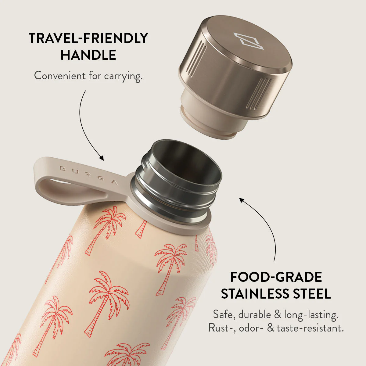 Happy Hour - Water Bottle