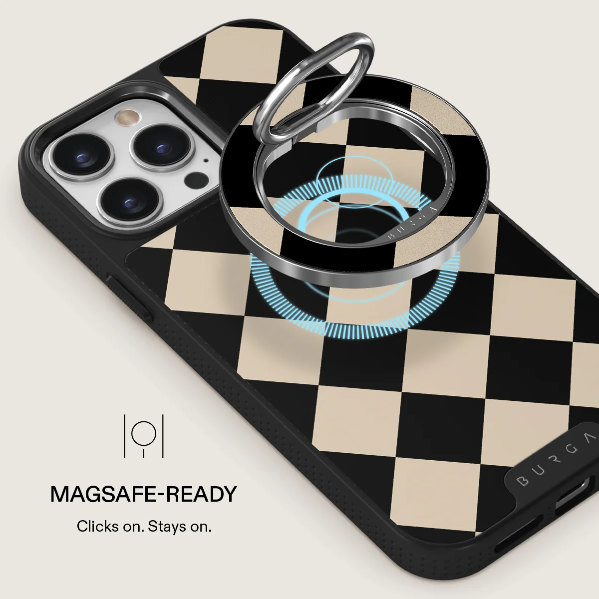 Proper Uniform - Magnetic Ring Holder