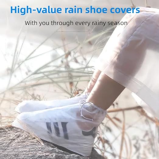 Wasserdichte Regenschuhüberzüge,Wiederverwendbar,Rutschfest, Unisex Schuh Überzieher Regen,Rutschfeste Silikon Schuhüberzieher Wasserdicht, für Regenbekleidung Fahrrad(XL/41-42,XXL(43-44))
