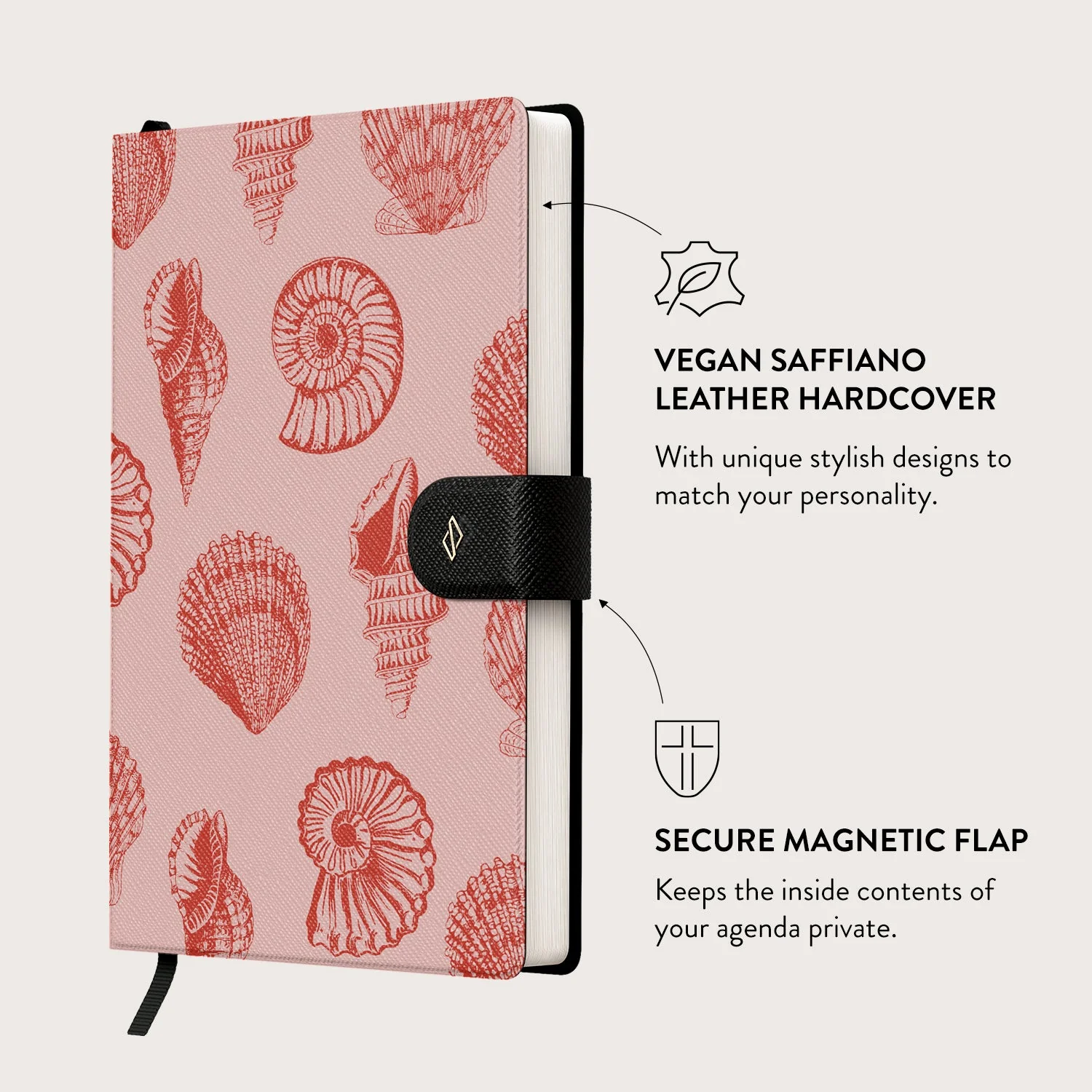 Coastal Treasure - Notebook