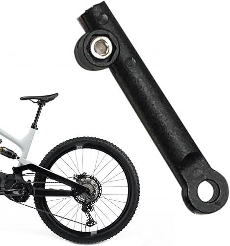 Biniveil 4 Stück Fahrrad-Schutzblech-Halterung | Schutzblech-Stützrahmen | Fahrrad-Schutzblech-Teile | Schutzblech-Stützstange | Vorderradgabelhalterung | Für Modifikationen, Fahrrad-Reparaturteile