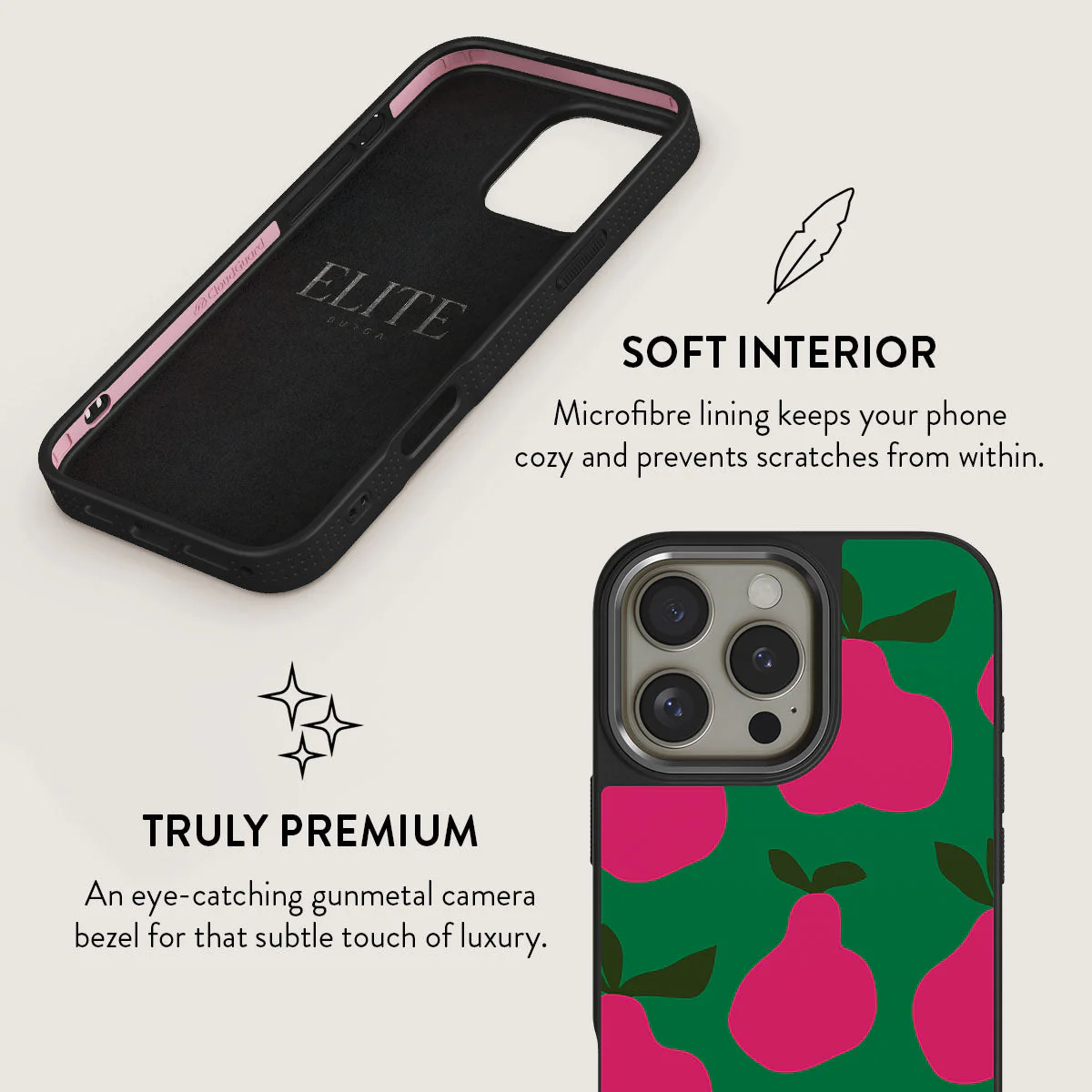 Refresco - iPhone 16 Pro Max Case