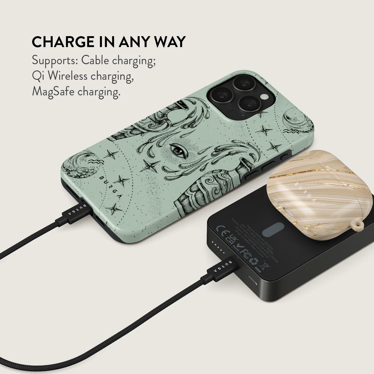 Aquarius - Magnetic Power Bank