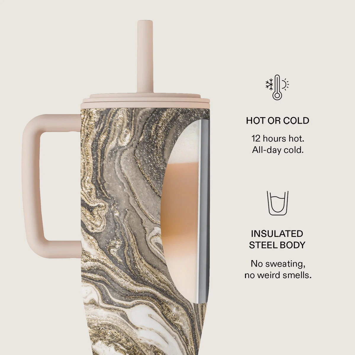 Endless Beauty - Luxury All Day Leakproof Tumbler