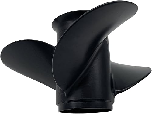 SLEIPNIR Propeller 9x10 1/2 für Mercury Außenborder 3-Blatt-Aluminiumpropeller 8 Zähne rechts OEM-Nr.: 48-828158A12 9x10,5