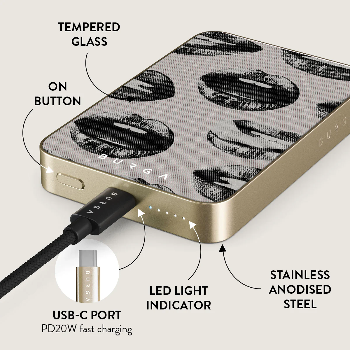 Next Mistake - Magnetic Power Bank