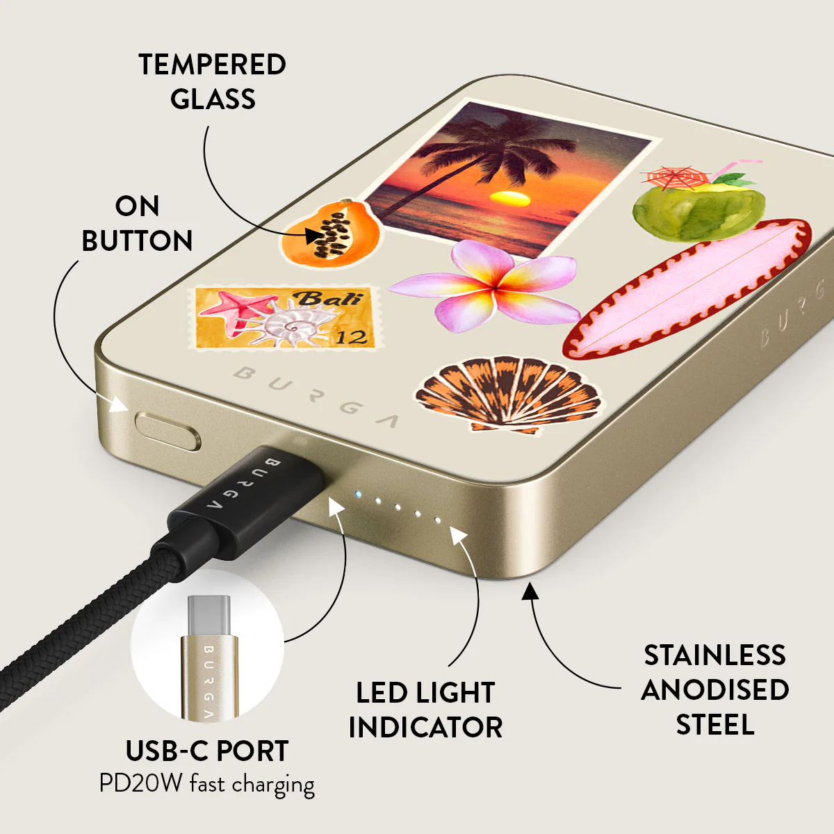 Sun Chaser - Magnetic Power Bank