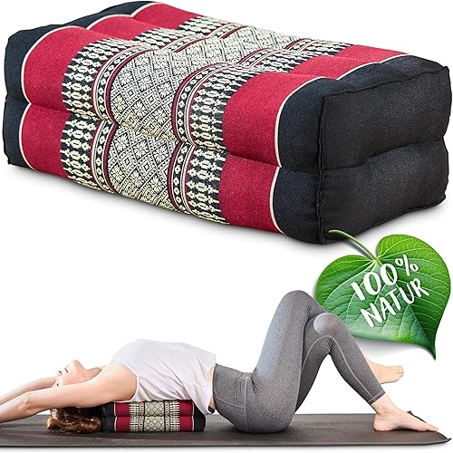 Namasdee Stützkissen mit 100% natürlicher Kapokfüllung