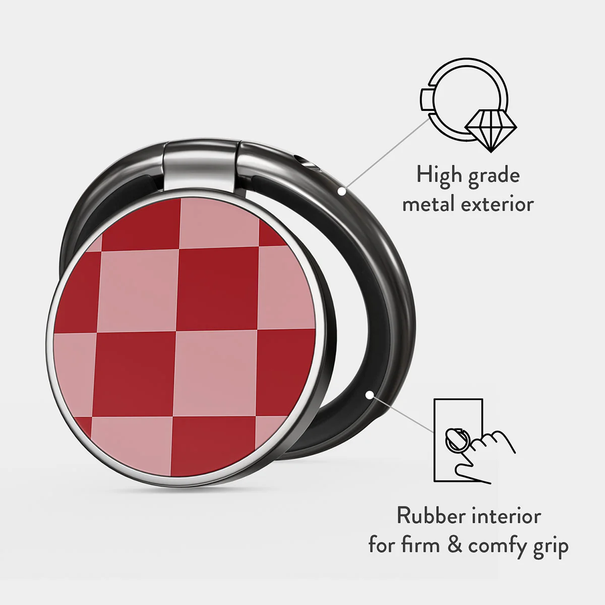 Cheerleader - Adhesive Ring Holder