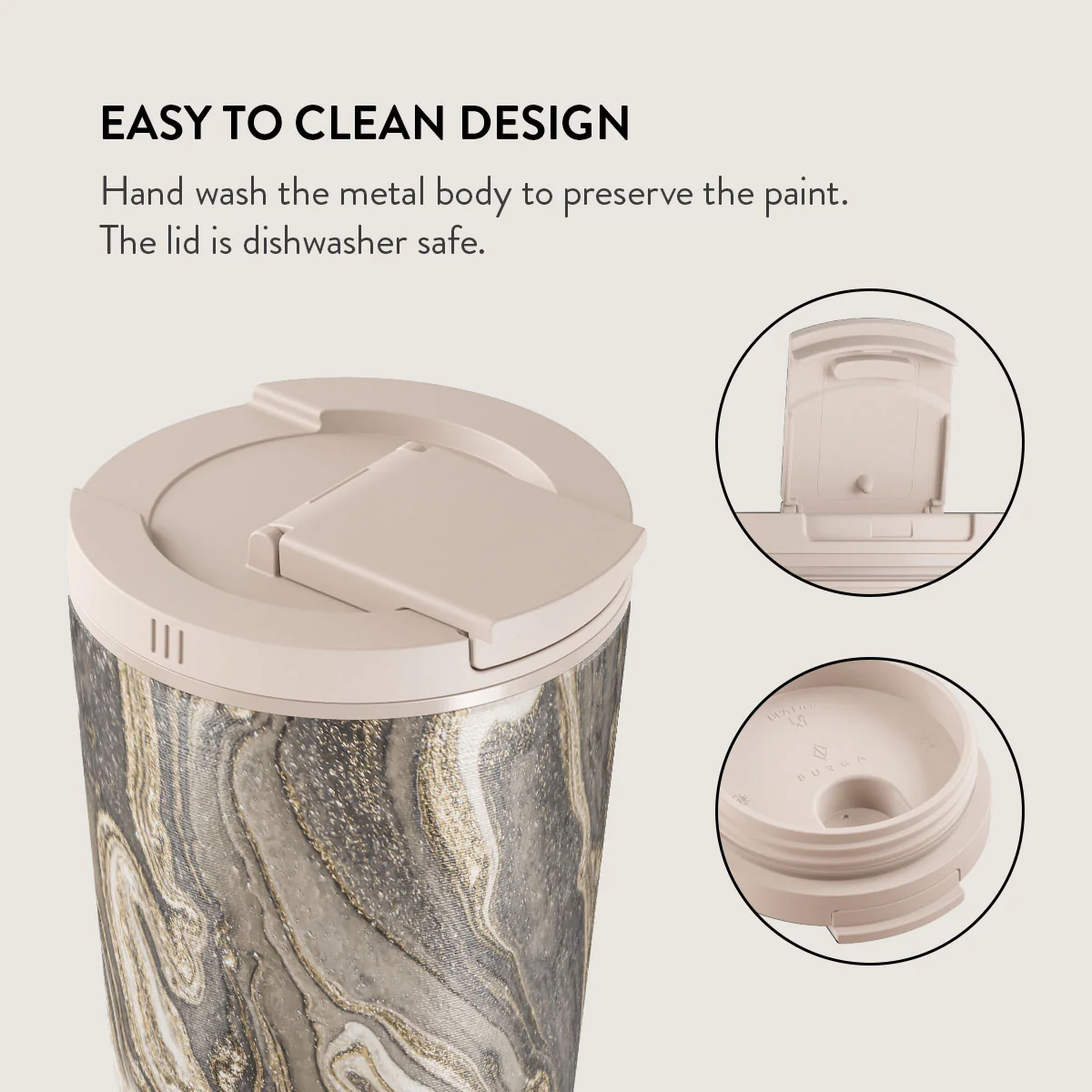 Endless Beauty - Luxury Travel Mug