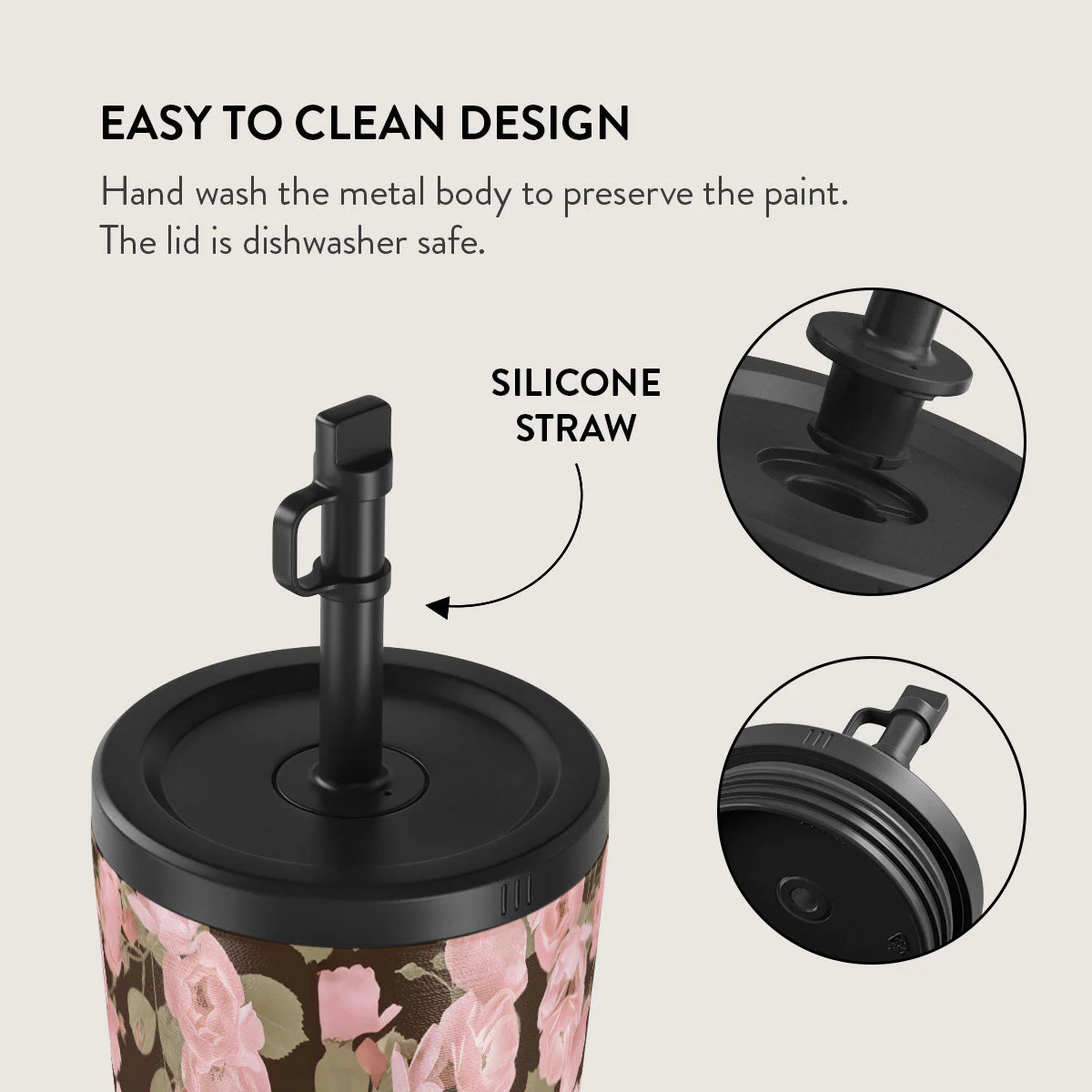 Desert Rose - Travel Mug