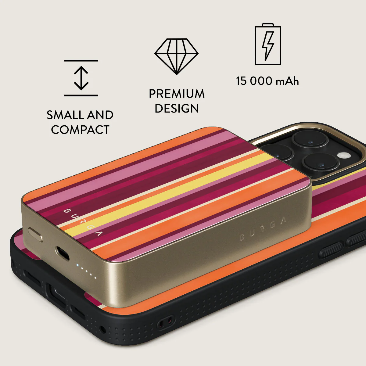Maracuja - Magnetic Power Bank
