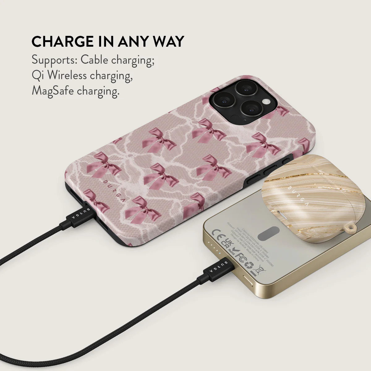 Ballerina - Magnetic Power Bank