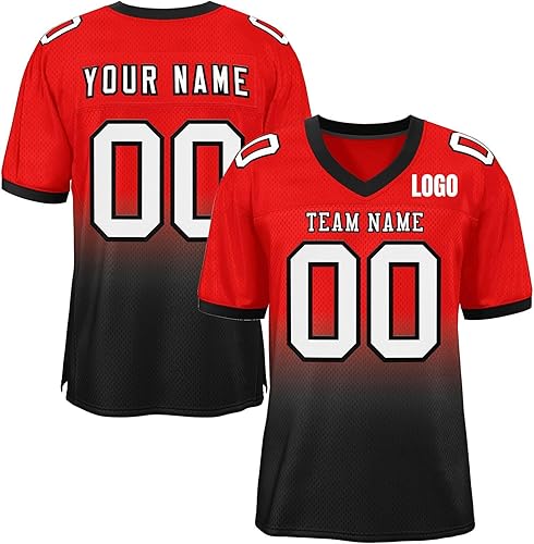 Personalisierbares Trikot für Teams – Gestickt & Gedruckt