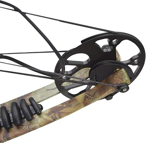 AMEYXGS Bogenschießen Compoundbogen Set 15lbs-70lbs Jagdbogen mit Carbonpfeile 320 fps Sportbogen Bogen für Erwachsene Rechtshänder