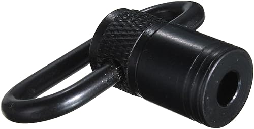 2 Stück Schnellspannschlinge mit Drehgelenk und Druckknopf, 3,2 x 1,2 cm, Drehgelenk, Jagdausrüstung