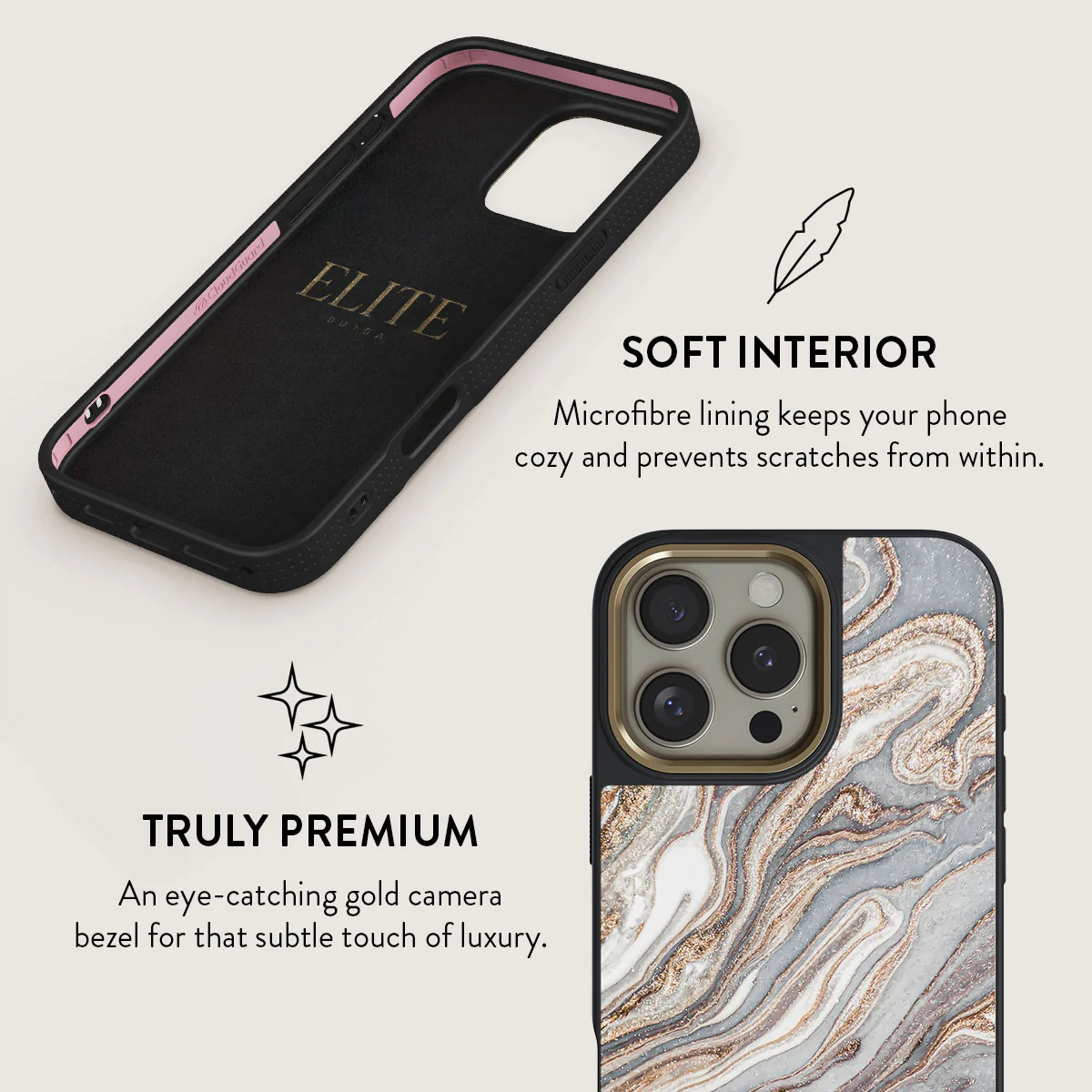 Gentle Wind - Trendy iPhone 16 Pro Max Case