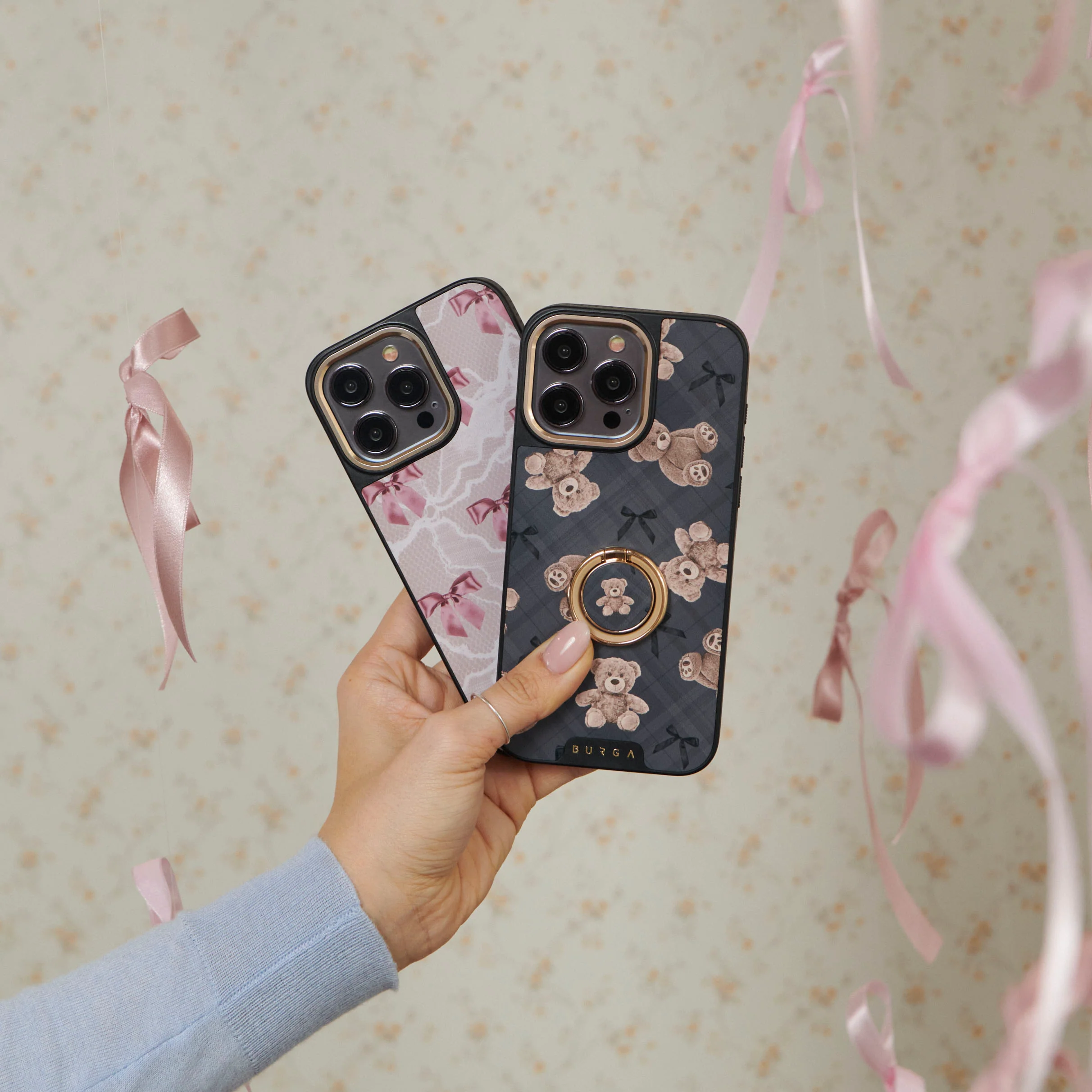 BFF - Adhesive Ring Holder