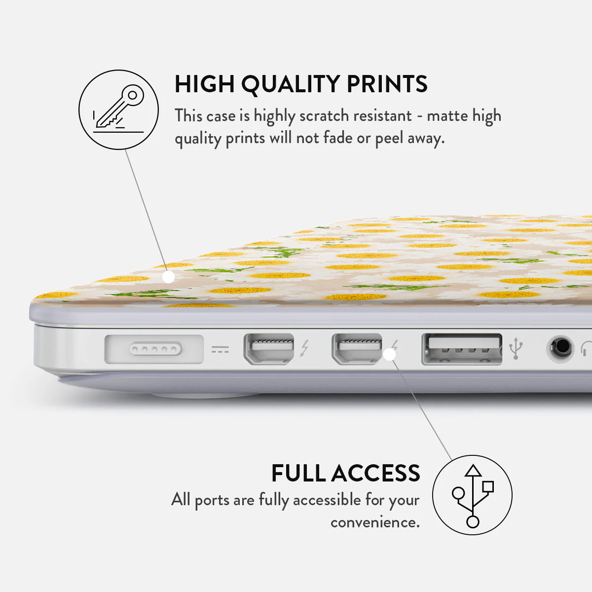 Pure Bliss - Macbook Case