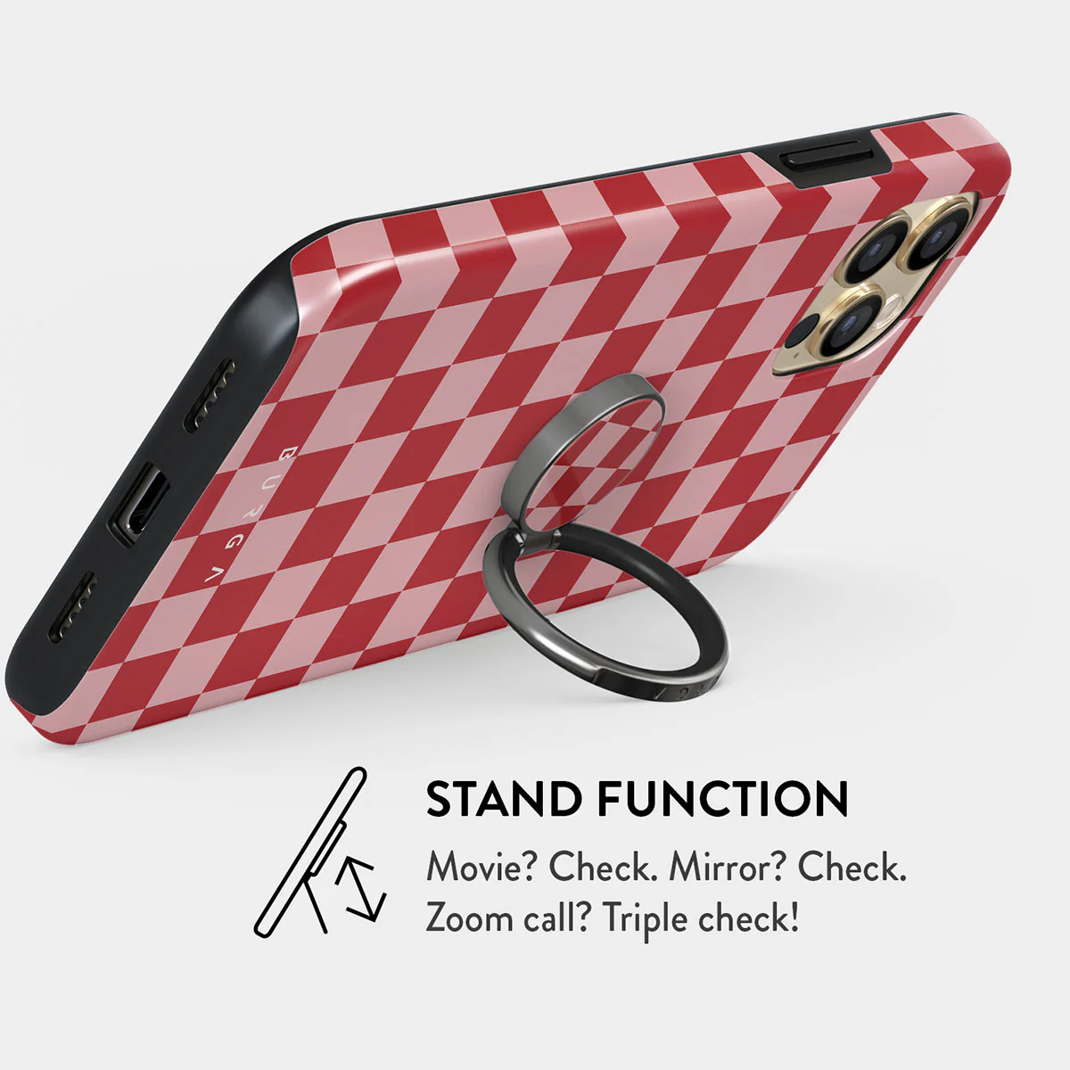 Cheerleader - Adhesive Ring Holder