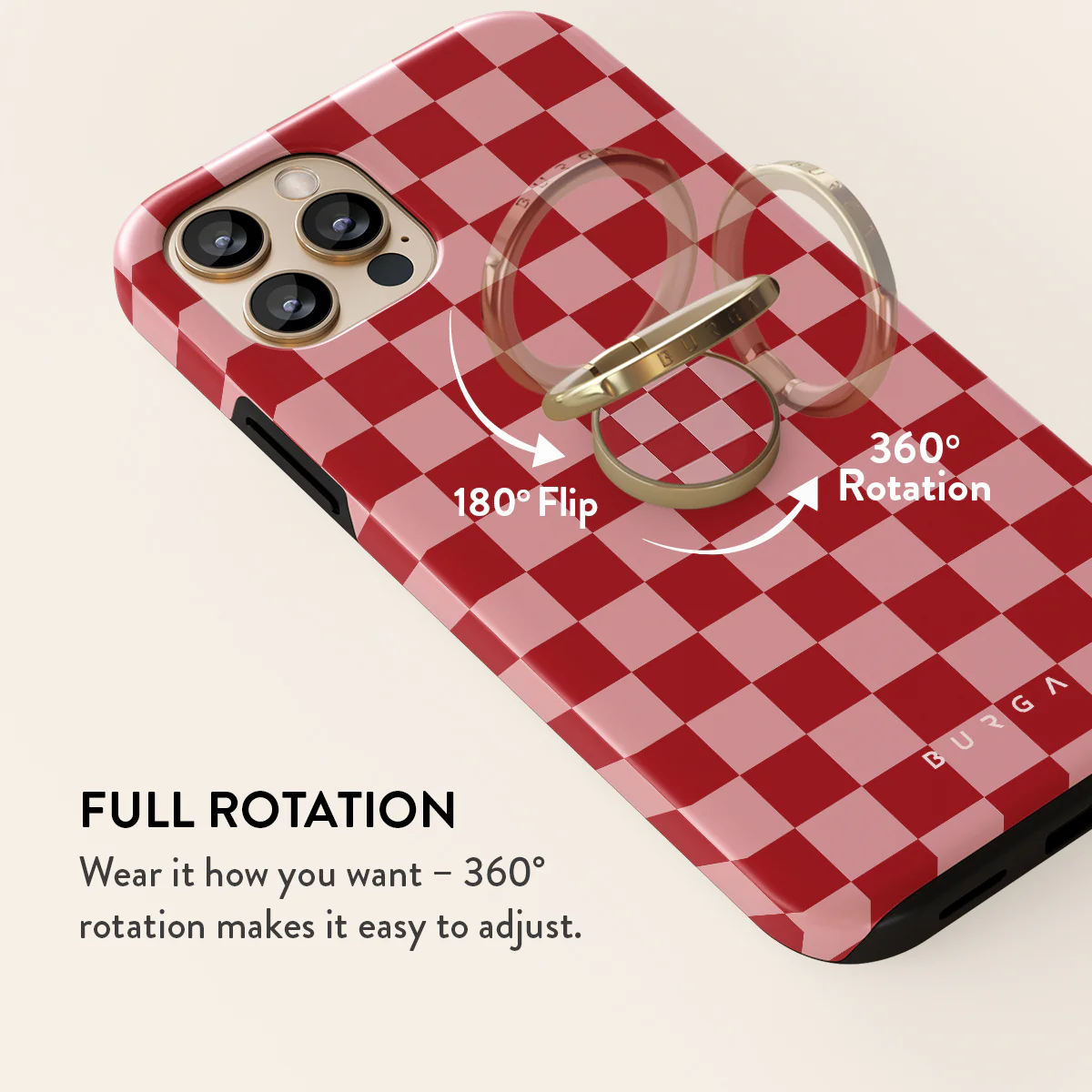 Cheerleader - Adhesive Ring Holder