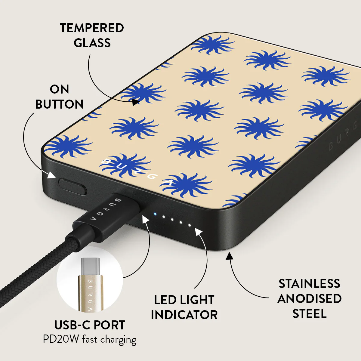 La Playa - Magnetic Power Bank