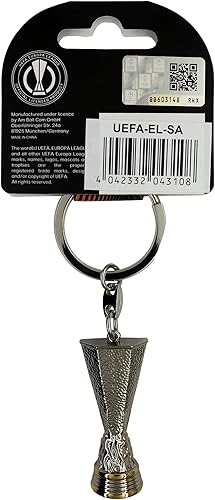 UEFA EUROPA LEAGUE All Pokalschlüsselanhänger, SILBER, 45mm