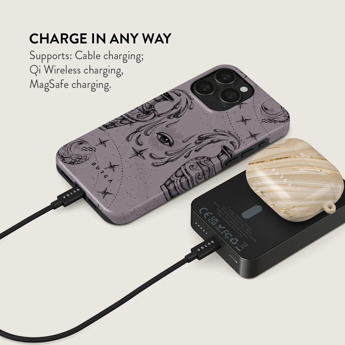 Aquarius - Magnetic Power Bank