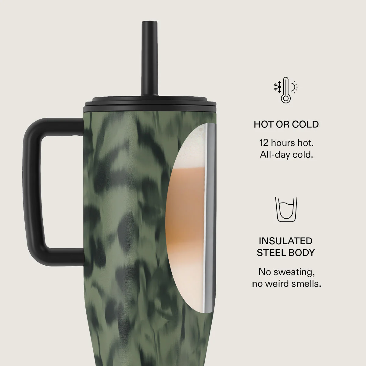 Soft Focus - All Day Leakproof Tumbler