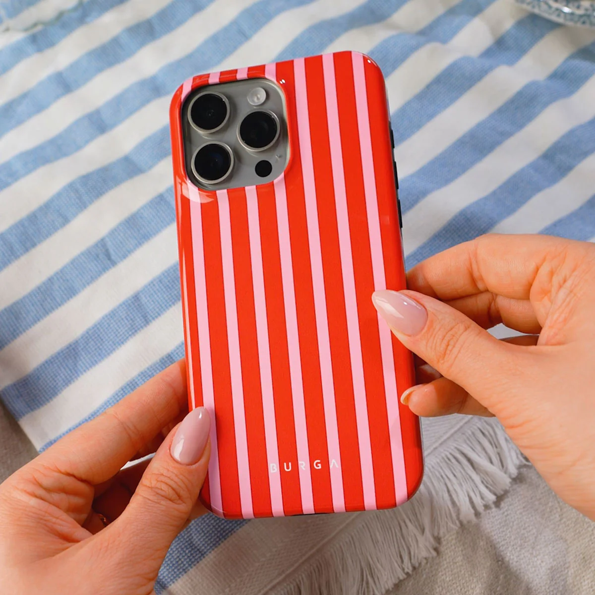 Strawberry Jam - iPhone 16 Pro Max Case