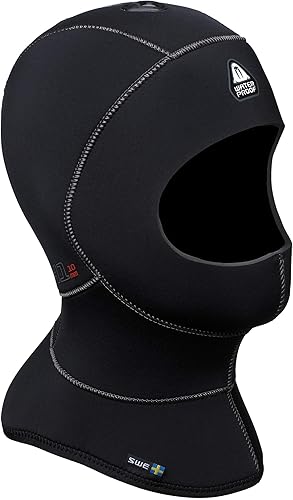 Waterproof Kopfhaube H1 5/10mm mit Ventil (Gr. L)