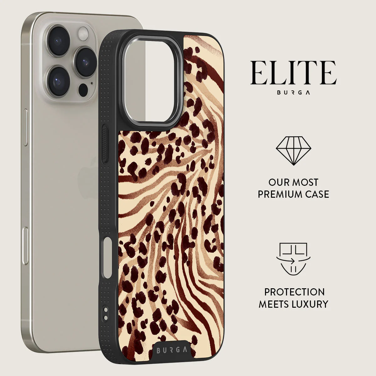 Bare - iPhone 16 Pro Max Case