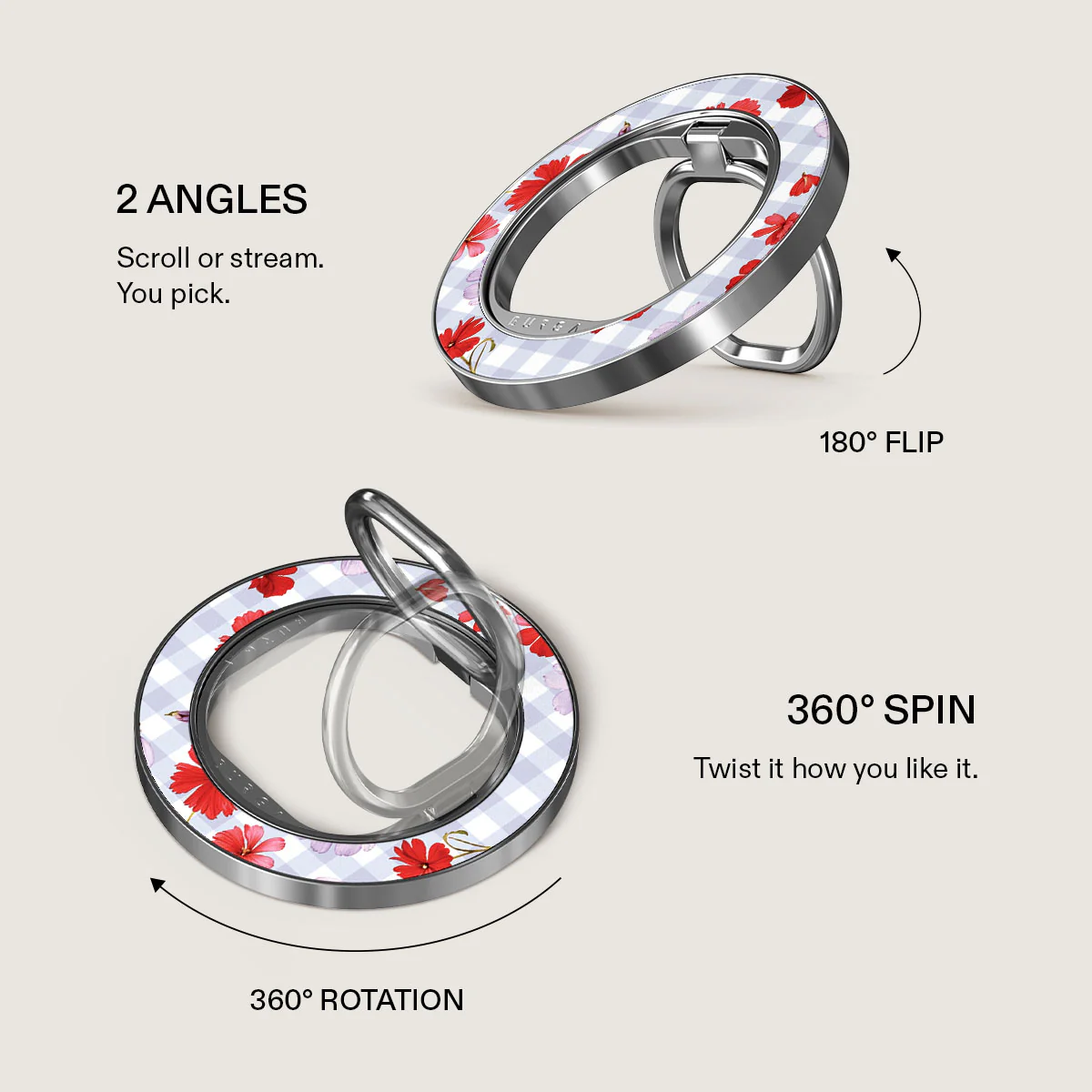 Idyllic - Magnetic Ring Holder