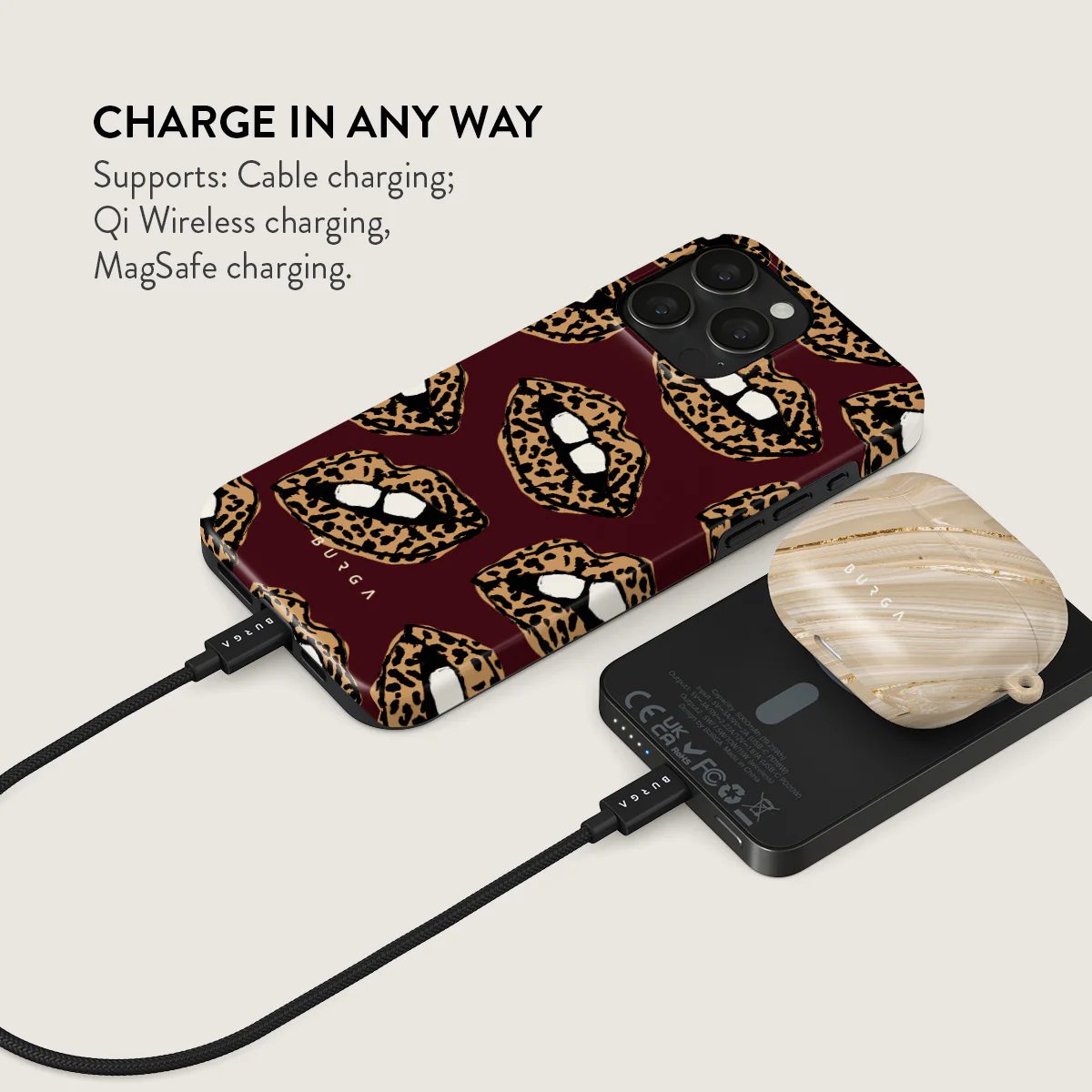 Wild Card - Magnetic Power Bank