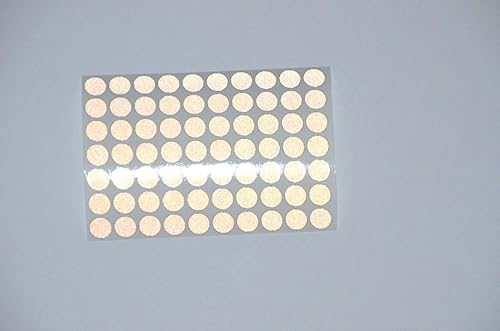 50 x Geocaching Reflektoren Schwarz und Gratis Reflektorstange Grün , Feuernadel, Reflektor, Nachtcache